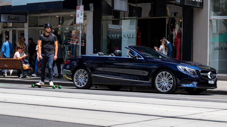  Mercedes-Benz S500 Cabriolet 2016 года  (AU) (фото 16 из 24)